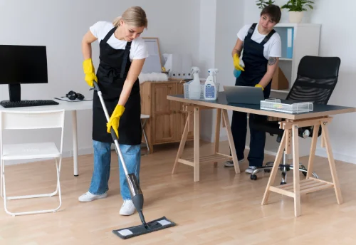 Nettoyage de bureau professionnel à Montboudif